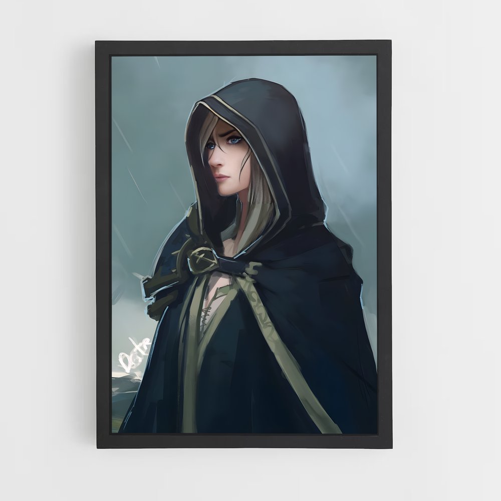 Poster Jaina, Gardienne des Mystères – affiche World of Warcraft (vue 2)